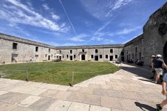 Internal view of Castillo de San Marcos National Monument