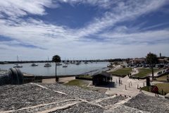 Bay view from Castillo de San Marcos National Monument