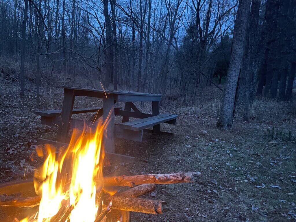 First Camp of the year
