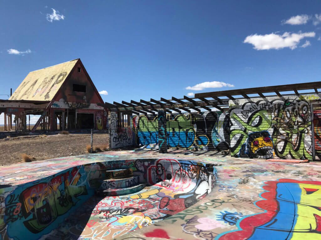 Abandoned KOA Campground in Two Guns