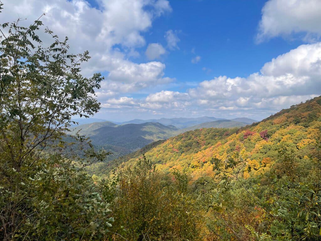 10 Things To Do Before Leaving For An Adventure! Blood Mountain Views