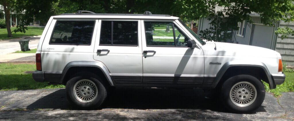 The Beast 1997 Jeep Cherokee