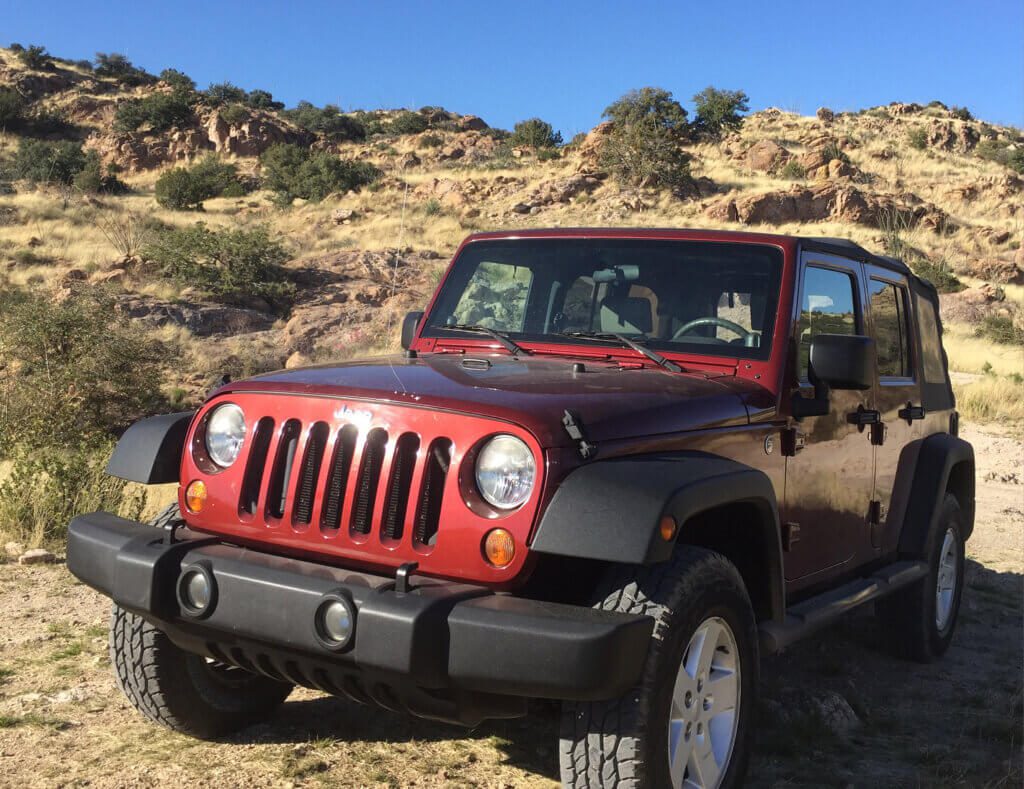 The Red Baron 2007 Jeep Wrangler