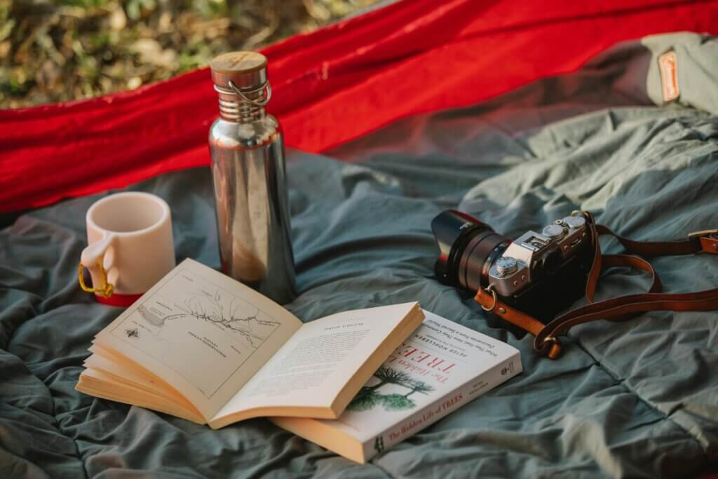 5 Adventure Books to Read This Summer Camping books