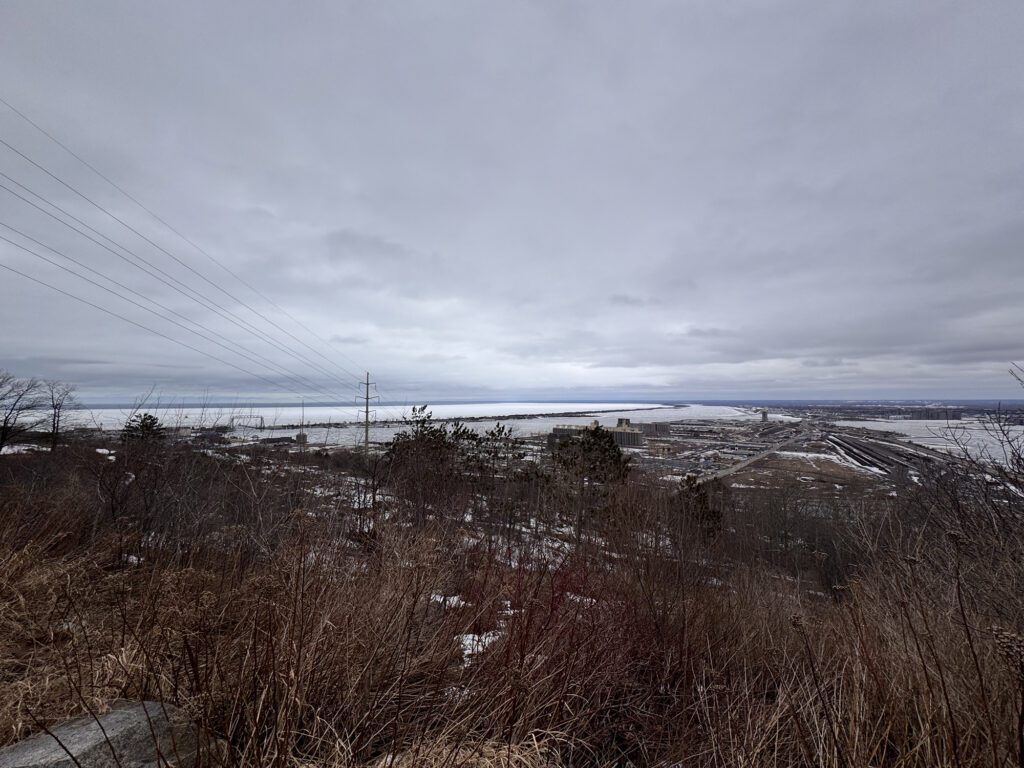 Overlooking Duluth, MN