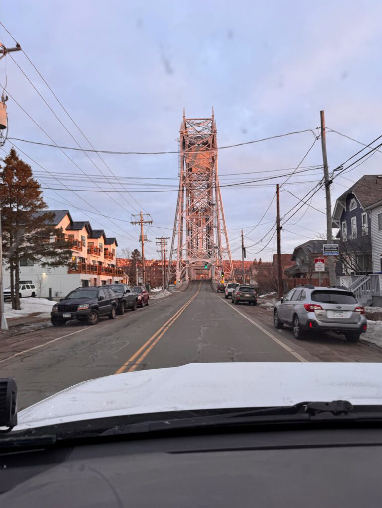 Lift Bridge in Duluth