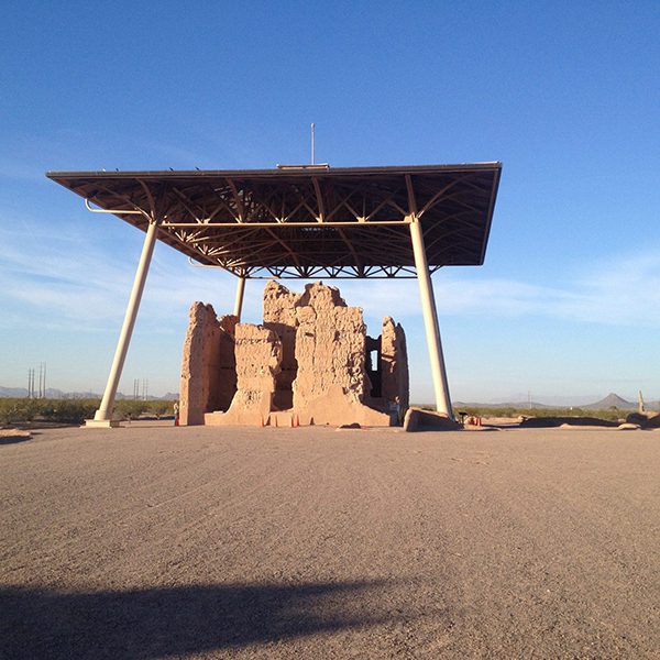 Casa Grand Ruins