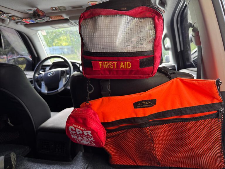 Is Your Trail First Aid Kit Actually Ready? How to Check Before You Head Out First Aid Kit