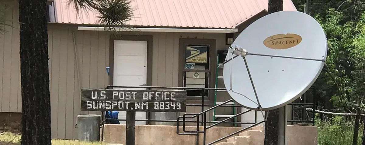 sunspot-nm-header Sunspot New Mexico Post Office Sign
